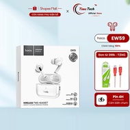 Genuine HOCO EW59 - V5.3 wireless bluetooth headset, 4H battery, tight bass, conversation microphone