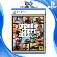 PS5 Grand Theft Auto V / GTA 5 (Asia Region 3)
