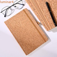 LUMINAR Retro Notebook, Stationery 96sheets A5 Notebook, Fashion Diary School Supplies To Do List Me