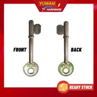 Kunci Grill Pagar Rumah / Mortise Door Lock Grill House Key A12/N16/E18/H22