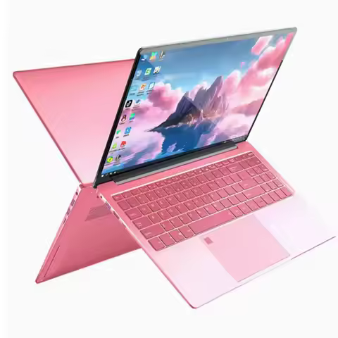 15.6-Inch N5095 laptop, portable and thin, can rotate 180 degrees