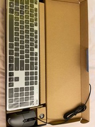 w5000 無線鍵盤+ TUF Gaming M5