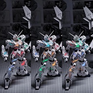 [Third Batch Bluetooth Light Set Repair Version] 2201 Mythical Beast Model MGEX Unicorn with Beast C