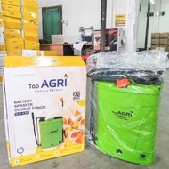 Ready Knapsack Sprayer Alat Semprot 16 Liter Top Agri Manual Elektrik