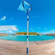 [Acatcool.my] Swimming Pool Skimmer Net Ponds Cleaning Debris Tools Ponds Cleaning Leaf Tools Ponds 