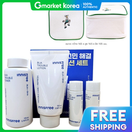 INNISFREE(Innisfree) | ชุดผลิตภัณฑ์บำรุงผิว Innisfree Bija Trouble 2 Set Plus Play พร้อมกระเป๋าเครื่