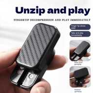 1pc Super Popular Anti-Stress EDC, Creative Magnetic Decompression Cube EDC, Finger Spinner Coin, Fi