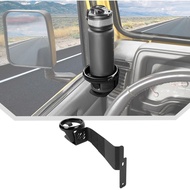 JeCar Front Door Cup Holder Fit for 1997-2006 Jeep Wrangler TJ Wrangler (Driver-Side)