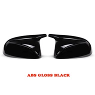 BMW M ABS เงาดำกระจกมองหลังที่คลุมรถบีเอ็มดับเบิ้ลยู IX3 X3 G01 X4 G02 X5 G05 X6 G06 X7 G07 2018-2023