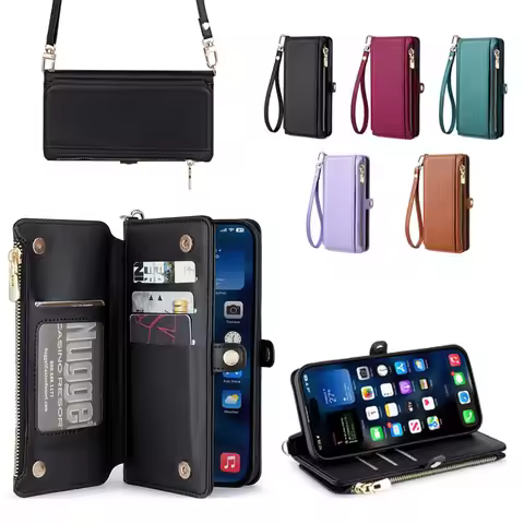 Flip cover Magnetic PU Leather Wallet Phone Protection Case For Infinix Hot 40 40i 50 50i GT 10 Pro 