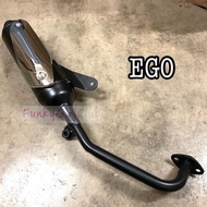 EJM Standard Exhaust Yamaha EGO OEM Std Ekzos Pipe