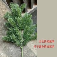 Fake pine branches, Christmas pine branches, pine branches