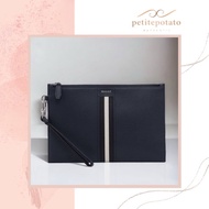 Jual TAS BRANDED PRIA BALLY TENERY POUCH POCHETTE CLUTCH BAG Diskon