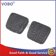 Set Of 2 Brake Clutch Pedal Pads S083-43-028 For Mazda RX-7 B-Serles MPV MX-3/6 323 626 929 B2000 B2