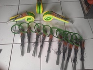 JERAT RACIK TANCAP RUAK RUAKBELIBISMANDARDAN BURUNG RAWA (21 TIANG)+sudah termasuk perumahnya