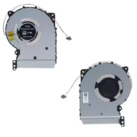 CPU Cooling Fan For Asus Vivobook A407 X407 X407M X407U X507U X507UB X407UA 13NB0HI0T01111 FKCP 13N1