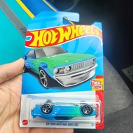 Hot wheels 69 ford mustang boss 302 ERROR