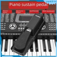 [SzgrqkjefMY] Piano Sustain Pedal, Foot Damper for Performance, Electronic Drum Synthesizer