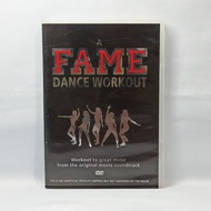 (REGION 2) A Fame Dance Workout - DVD Movies & TV Series (Used, Tested OK)