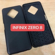 SI541 Promo Case Infinix Zero 8 TPU Matte SoftCase Handphone Terlaris