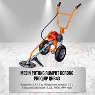 Mesin Potong Rumput Dorong Mini 3 roda / Mini Lawn Mower Proquip QHB43