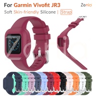 Silicone Replacement Watchband Wrist bands Watch Strap For Garmin Vivofit JR 3 JR3 kids Smart Sport Watch Junior Fitness watch Accessories