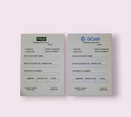 Transaction Slip (Gcash &amp; Maya)