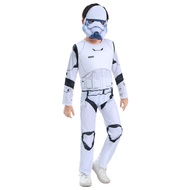 Star Wars Costume Children Storm White Soldier Movie Character Halloween Costume Star Wars Cos Costu