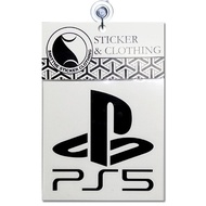 Ps5 Playstation 5 Console Game Logo v.1 Cutting Sticker Motorcycle Accessories