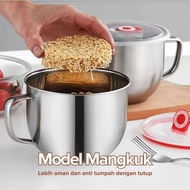 CIQ Stainless Steel Lunch Box Bowl 201 - C201