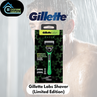GILLETTE Labs Razor Limited Edition Shaver & 4s/8s Cartridge Refill
