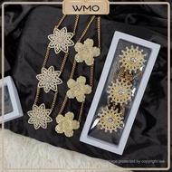 Ready Stock Kerongsang Dokoh Kebaya Brooch Rantai Kebaya Dewasa Kerongsang Traditional Dokoh Kebaya 