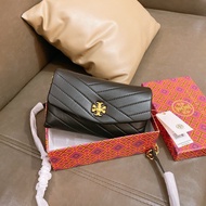 Tory Burch women's handbag chain small sheepskin sling bag
