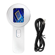 domain-New 200X Ultra-High Magnification Digital Microscope 2-Inch High-Definition Large Screen Expa