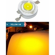 High Power Led HPL Yellow 1W Kuning 1Wat Ultra Bright 2000K 3 4v 350mA