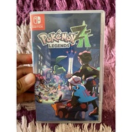 Pokemon Legends ZA Z a ZA Game Nintendo Switch Physical Cassette Original Cartridge