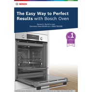 Bosch HBA5780S6B Built In Convection Oven Series 6 Home Connect Pyrolytic