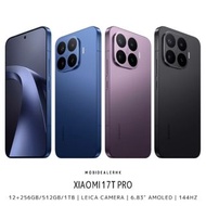 全新 New | Xiaomi 17T Pro | 小米 17T Pro | 5G | 智能手機 | 12+256Gb/512Gb/1Tb | Leica Camera | 6.83" AMOLED 