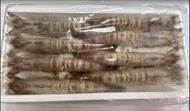 【冷凍蝦蟹類】斑節蝦(明蝦) 8尾/約450g~頂級海鮮食材~絕對挑動您的味蕾~
