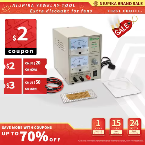 Gold Plating Kit 2A Machine Jewelry Plater Electroplating Processing Tools With Voltage is Adjustabl