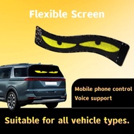 SXMA K7 Flexible Display LED Display Screen 96*20 Car advertising Screen LED Matrix Pixel Panel Disp