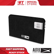 [FINAL CLEARANCE] ALTEC LANSING STONE PORTABLE BLUETOOTH WIRELESS THIN PROFILE SPEAKER