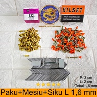 PAKU RAMSET + MESIU RAMSET + SIKU L - GARDEN STOREE