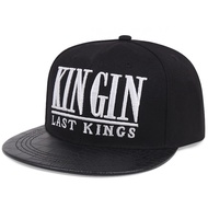 Mũ Snapback Chữ thêu cho Nam Nữ ngoài trời Mũ lưỡi trai hiphop vải cotton mũ cổ điển