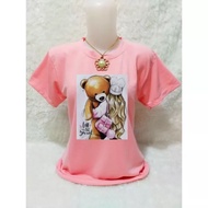 Women's T-SHIRT DTF PRINTING UK XL-4XL JUMBO