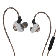 KBEAR Rosefinch In-Ear Headphones, Noise Cancellation Earphones with Aviation-Grade Zinc Alloy Facep