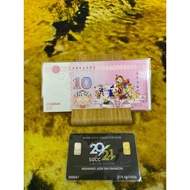 SILVER NOTES 10 GRAM (AG.999)