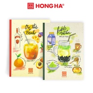 Vở kẻ ngang có chấm Hồng Hà Cocktail ép keo gáy vuông định lượng 70gsm 80 / 120 / 200 trang 1427 / 1