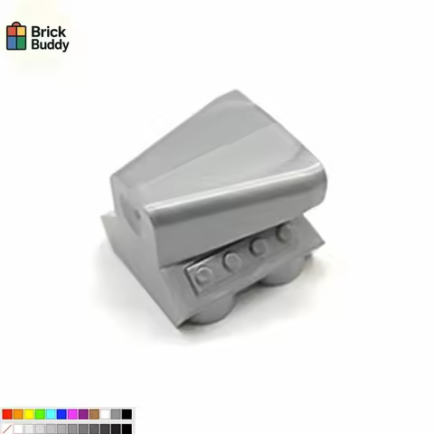 【50G】MOC Model 50943 , Loose Parts, Single 2x2 Engine Intake