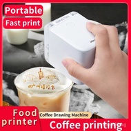 NEW MBrush WIFI PrinCube DIY Label Printer  Edible Ink Cake Printer  Color Handheld Printer  Custom 
